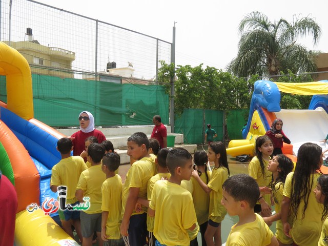 كفرقاسم - فيديو : مدرسة  زين  وفعالية يوم بلا حقيبة 